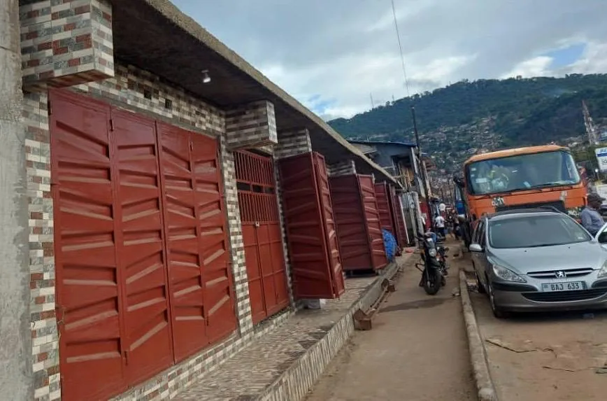 SAISJAM location on Jenner Wright Road in Freetown